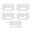 HEISE Rock Light White Cover *4-Pack [HE-RLC-4W]