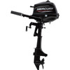 Mercury 2.5 HP 4-Stroke Outboard Motor (2.5MH) with 15-Inch Short Shaft, Tiller Steering, and Integrated Fuel Tank 1F02201KK