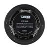 DS18 HYDRO 6.5" 2-Way Marine Speakers w\/RGB LED Lights 300W - Black Carbon Fiber [CF-65]