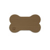 SeaDek Dog Bowl Mat - Cappuccino\/Black - Small - 12" x 21" [62713-91090]