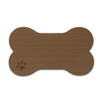 SeaDek Dog Bowl Mat - Cappuccino\/Black - Large - 16.5" x 29.5" [63207-91090]