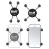 RAM Mount Universal X-Grip Cell Phone Holder w\/1" Ball [RAM-HOL-UN7BU]