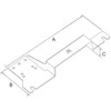 RAM Mount No-Drill Vehicle Base f\/Ford Explorer (2011-2012), Ford Police Interceptor Utility (2013) [RAM-VB-187]