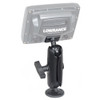RAM Mount 1.5" Ball "Rugged Use" Composite Mount f\/Lowrance Elite-5 & Mark-5 Series Fishfinders [RAP-101U-LO11]