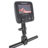 RAM Mount Small Tough-Claw Base w\/1" Ball & M6 x 30 SS Hex Head Bolt f\/Raymarine Dragonfly-4\/5 & WiFish [RAM-B-400-379-M616U]
