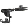 RAM Mount Level Cup XL w\/Long Double Socket Arm [RAM-B-417B-C-201U]