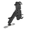 RAM Mount Quick-Grip XL Phone Mount w\/Track Ball Base - Long [RAM-HOL-PD4-C-354-TRA1U]