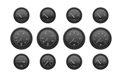 Engine Gauges & Controls