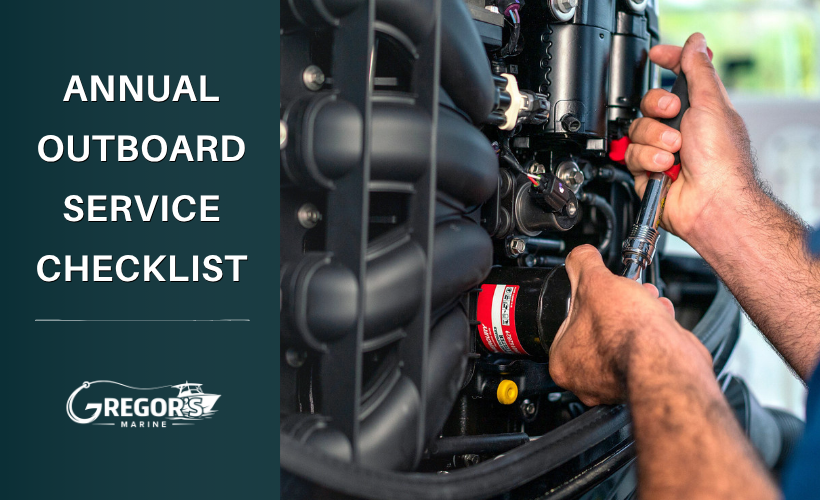 Annual Outboard Service Kit Checklist