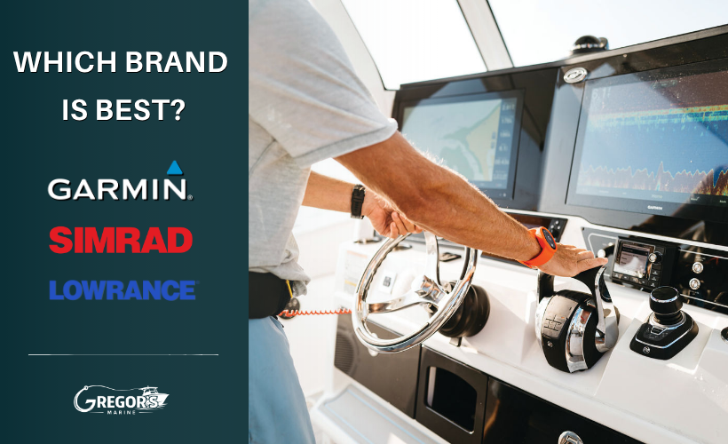 Garmin vs Simrad vs Lowrance: Which Marine Electronics Brand Is Best?