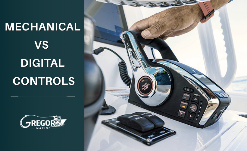 Mechanical vs Digital Boat Controls: What’s the Difference?