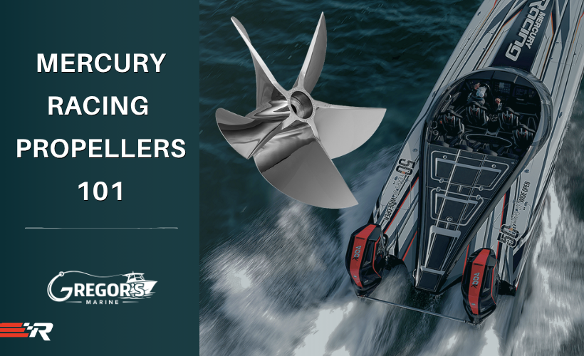 Mercury Racing Propellers: What Makes Them Different?