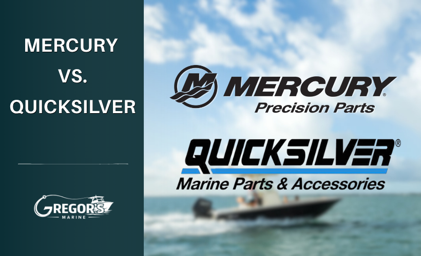 Mercury vs. Quicksilver Parts: What's the Difference?