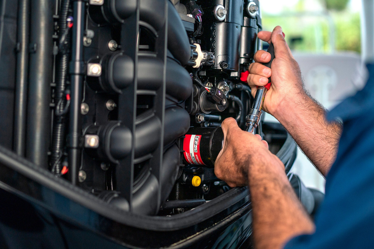 Annual Outboard Service Kit Checklist