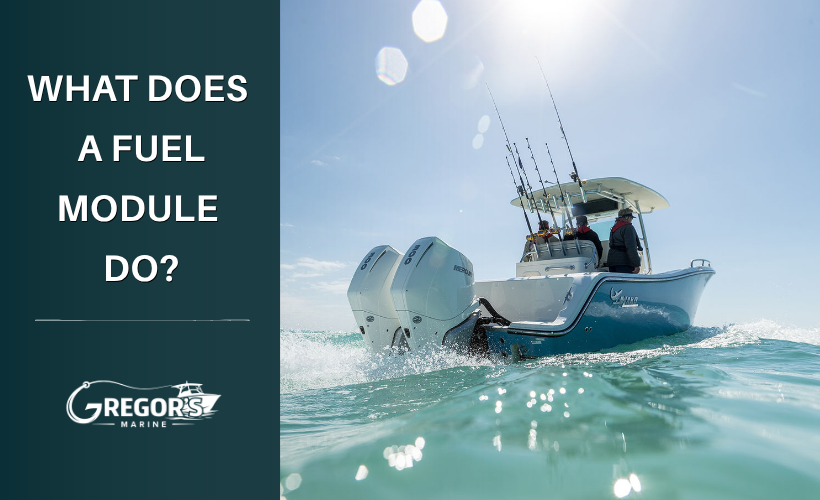 What Does a Mercury Fuel Module Do? Understanding One of Your Engine's Most Important Components