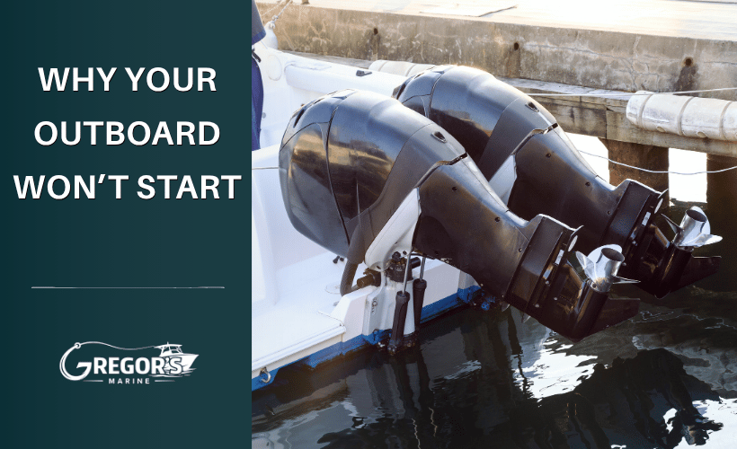 Hard Starting Problems: Common Outboard Parts to Check