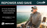 Mercury Repower Rebates & Financing 2026: What to Know Before You Buy