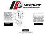 Mercury Outboard Parts Lookup by Serial Number 