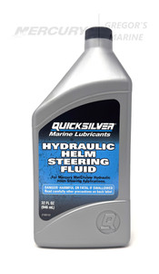 Hydraulic Steering Fluid, 1Qt 858078Q01