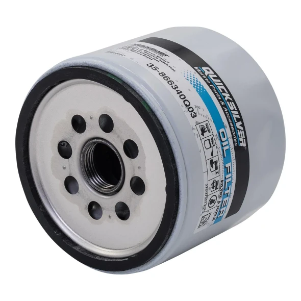 Mercury/Quicksilver Oil Filter (MerCruiser) 866340Q03