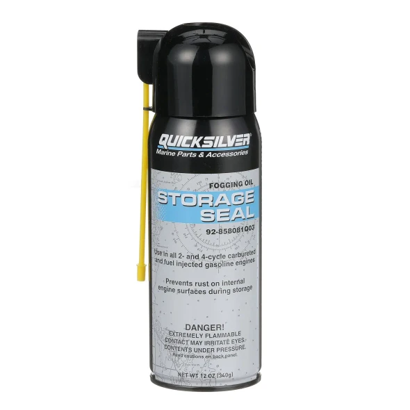 Mercury Storage Seal Fogging Oil, 12 oz 858081Q03