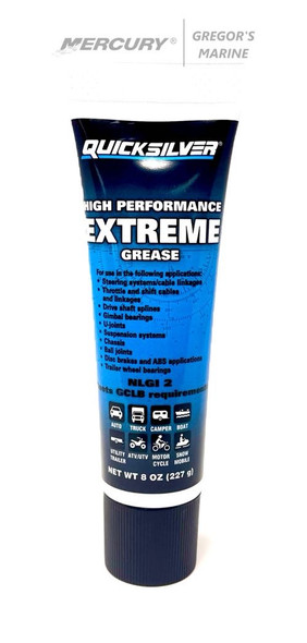 Mercury/Quicksilver Extreme Marine Grease (8 oz) 8M0071838