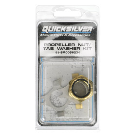 Quicksilver Propeller Nut Kit (.75-16 Thread) 8M0056234