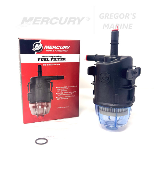 Filter Kit, Fuel/Water Separating, 10 Micron, Boat Mounted 8M0126144