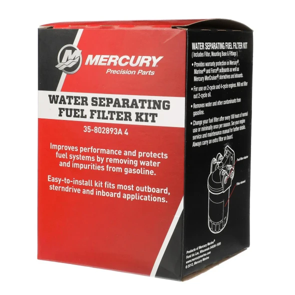Mercury Water Separating Fuel Filter Kit (Remote Mounting) 802893A4