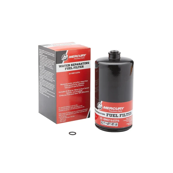 Mercury Water Separating Fuel Filter (450R, 500R & V12 Outboards) 8M0166596
