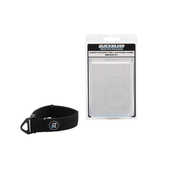 Quicksilver Emergency Stop Switch Wrist Strap 8M0234141