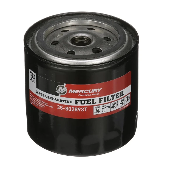 Mercury Fuel/Water Separating Filter, 25 Micron 802893T