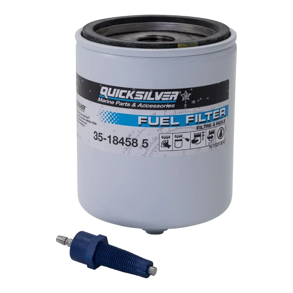 Mercury Fuel/Water Separating Filter Kit with Blue Water Warning Sensor 18458Q4