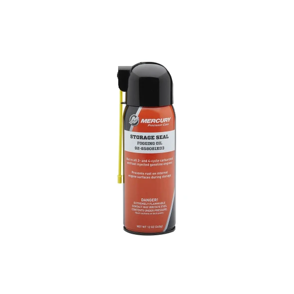 Mercury Storage Seal Fogging Oil, 12 oz 858081K03
