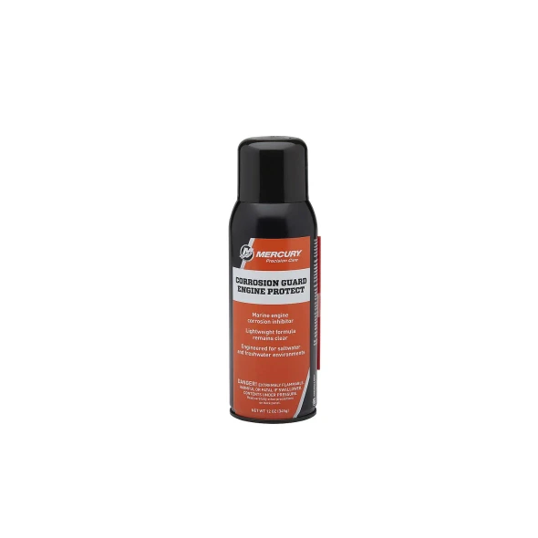 Mercury Corrosion Guard Engine Protect Rust Inhibitor, 12 oz 8M0172753