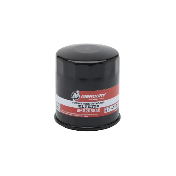 Mercury Oil Filter (5.7L V10 350HP-425HP & 400R Outboards) 8M0205848