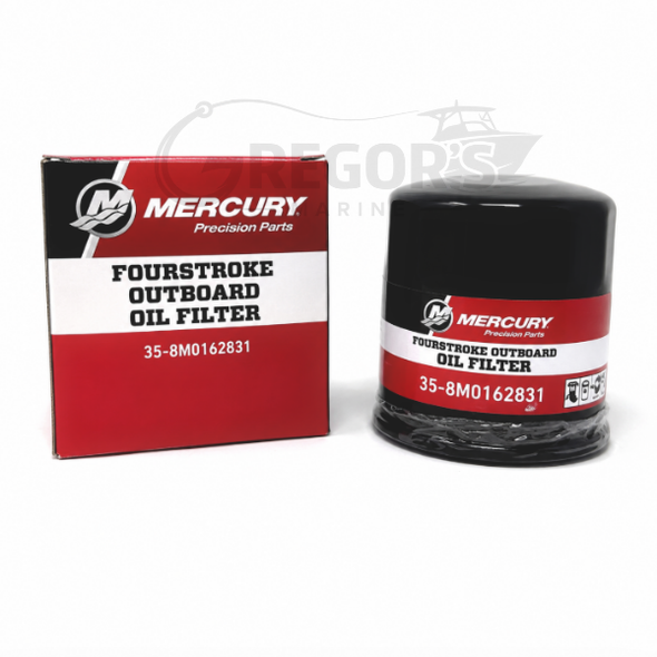 Mercury OEM FourStroke Oil Filter Assembly 8M0162831