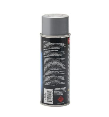 Quicksilver Light Gray Gloss Enamel Spray Paint (12 oz) 802878Q14