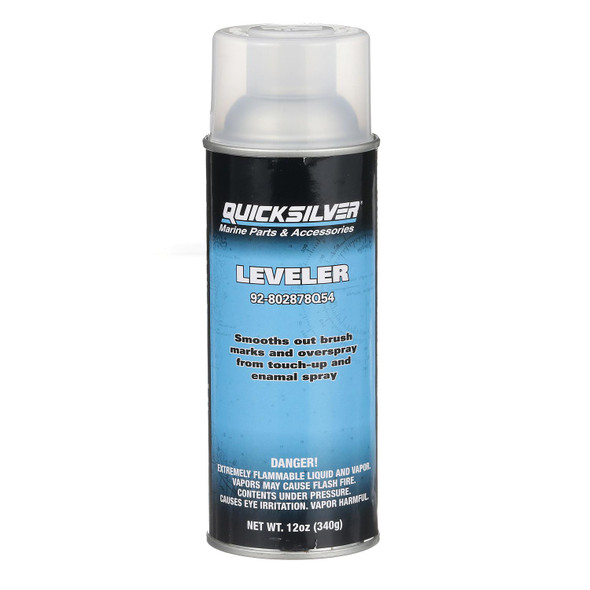 Quicksilver Clear Leveler Spray Paint (12 oz) 802878Q54