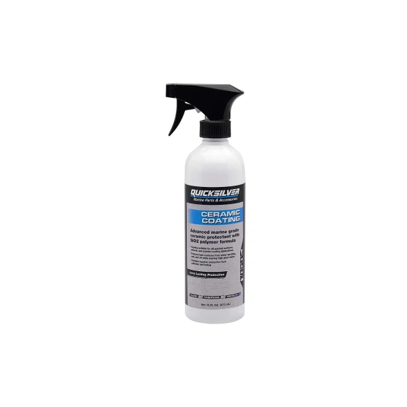 Mercury Ceramic Coating Marine Spray Detailer, 16 oz. 8M0231472
