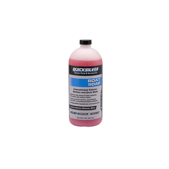 Mercury Boat Soap for Aluminum & Fiberglass Boats, 32 oz. 8M0232638