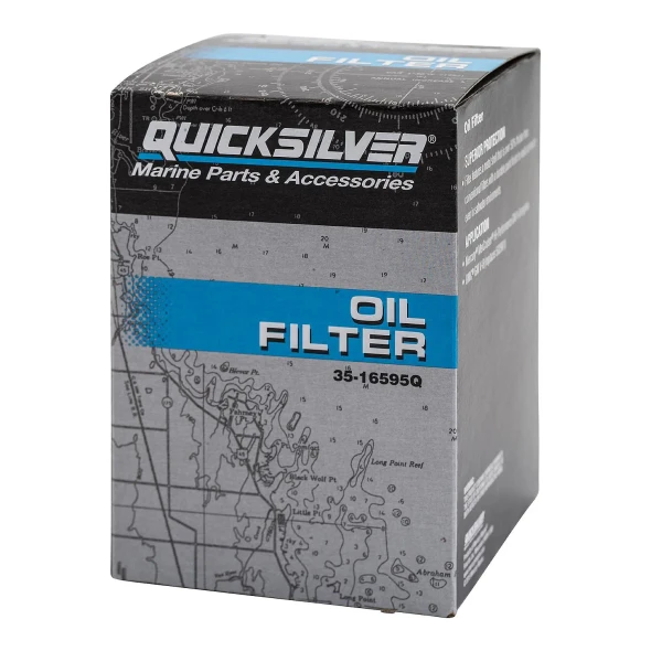 Mercury/Quicksilver V8 Oil Filter 16595Q