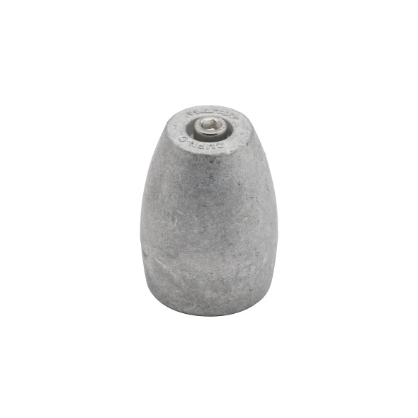 Mercury Aluminum Prop Nut Anode, 700-1500 Outboards & MC-I 809662T