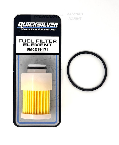 MERCURY OEM FUEL FILTER ELEM, 8M0219171
