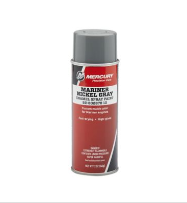 Mercury Mariner Nickel Spray Paint (12 oz) 80287810