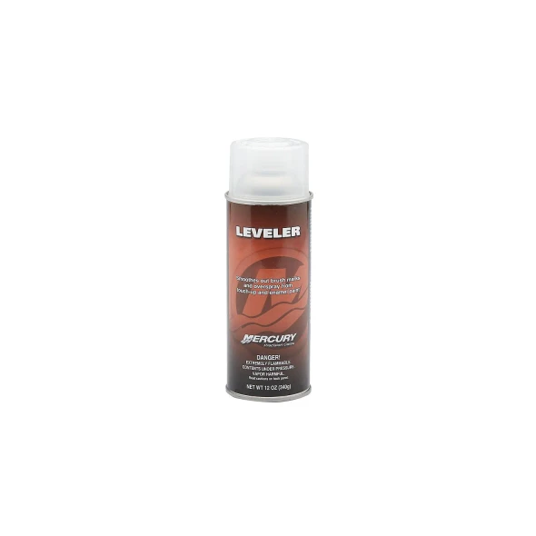 Mercury Clear Leveler Spray Paint (12 oz) 80287854