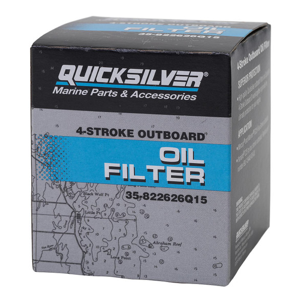 MERCURY OEM FILTER-OIL, 822626Q15