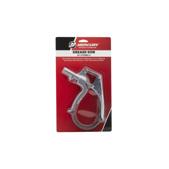 Mercury Pistol Grip Grease Gun for 8 oz Cartridges 37299A2