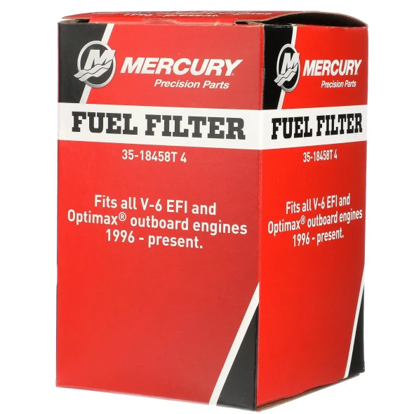 Mercury Fuel Filter Kit (1996 & Newer V6 EFI) 18458T4
