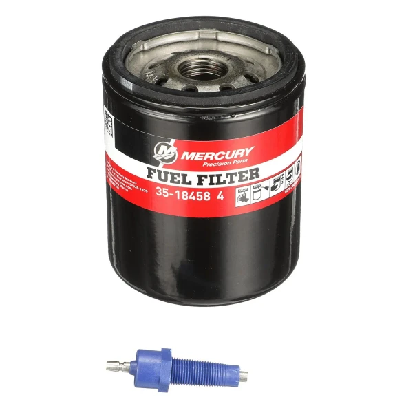 Mercury Fuel Filter Kit (1996 & Newer V6 EFI) 18458T4